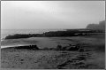 Softfilter Ostsee Strand mit Steinen Pollern